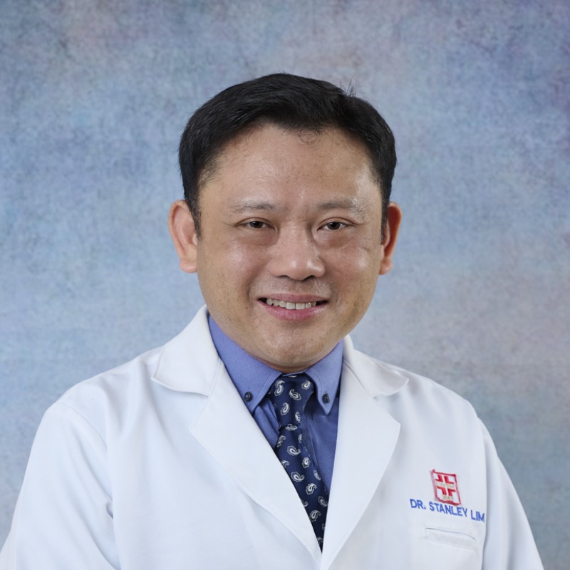 Dr. Stanley Lim Chin Yu - Cardiology | Lam Wah Ee Hospital | Medlads