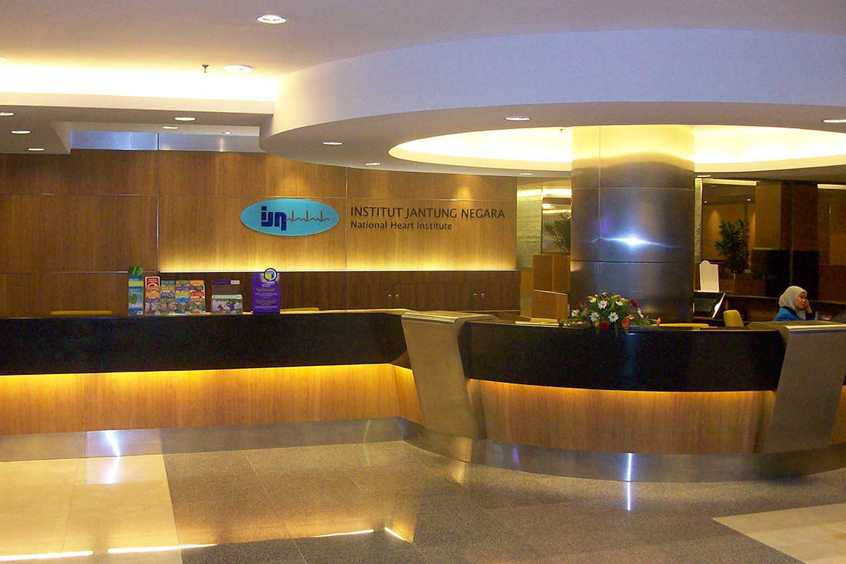 National Heart Institute (IJN) room